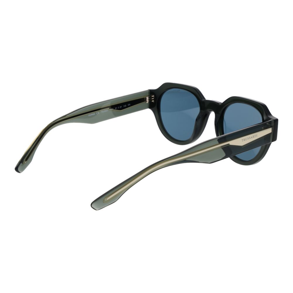Слънчеви очила Unisex sunglasses Trussardi
TSU9031 T01 Dark Green angled view