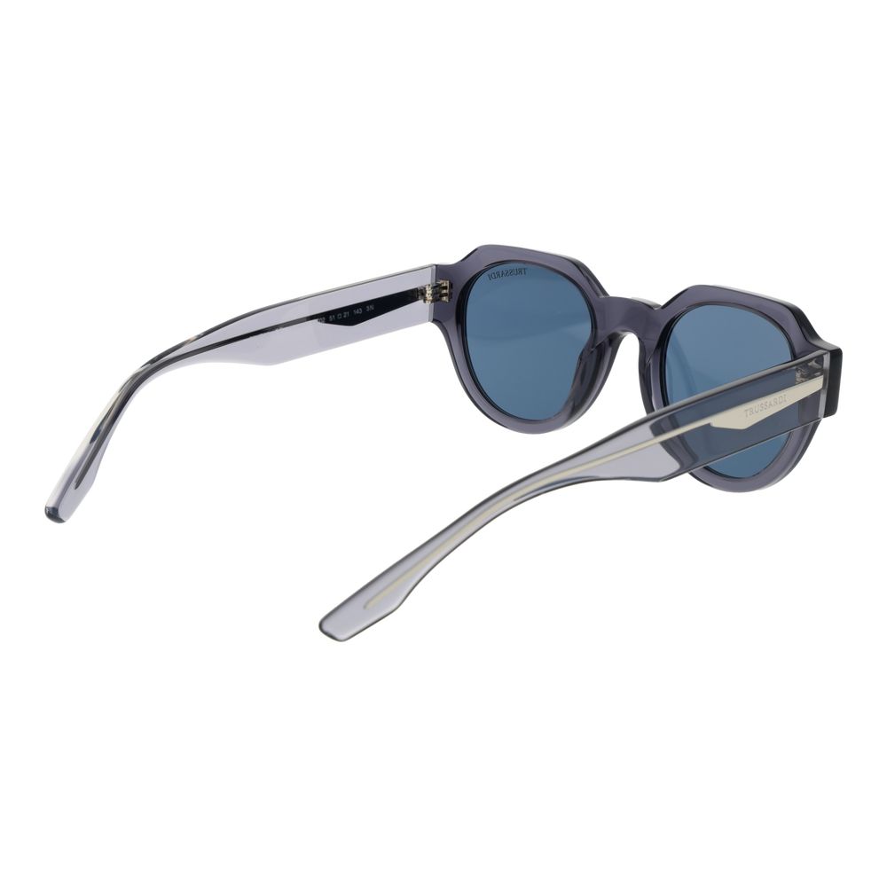 Слънчеви очила Unisex sunglasses Trussardi
TSU9031 T02 Gray angled view
