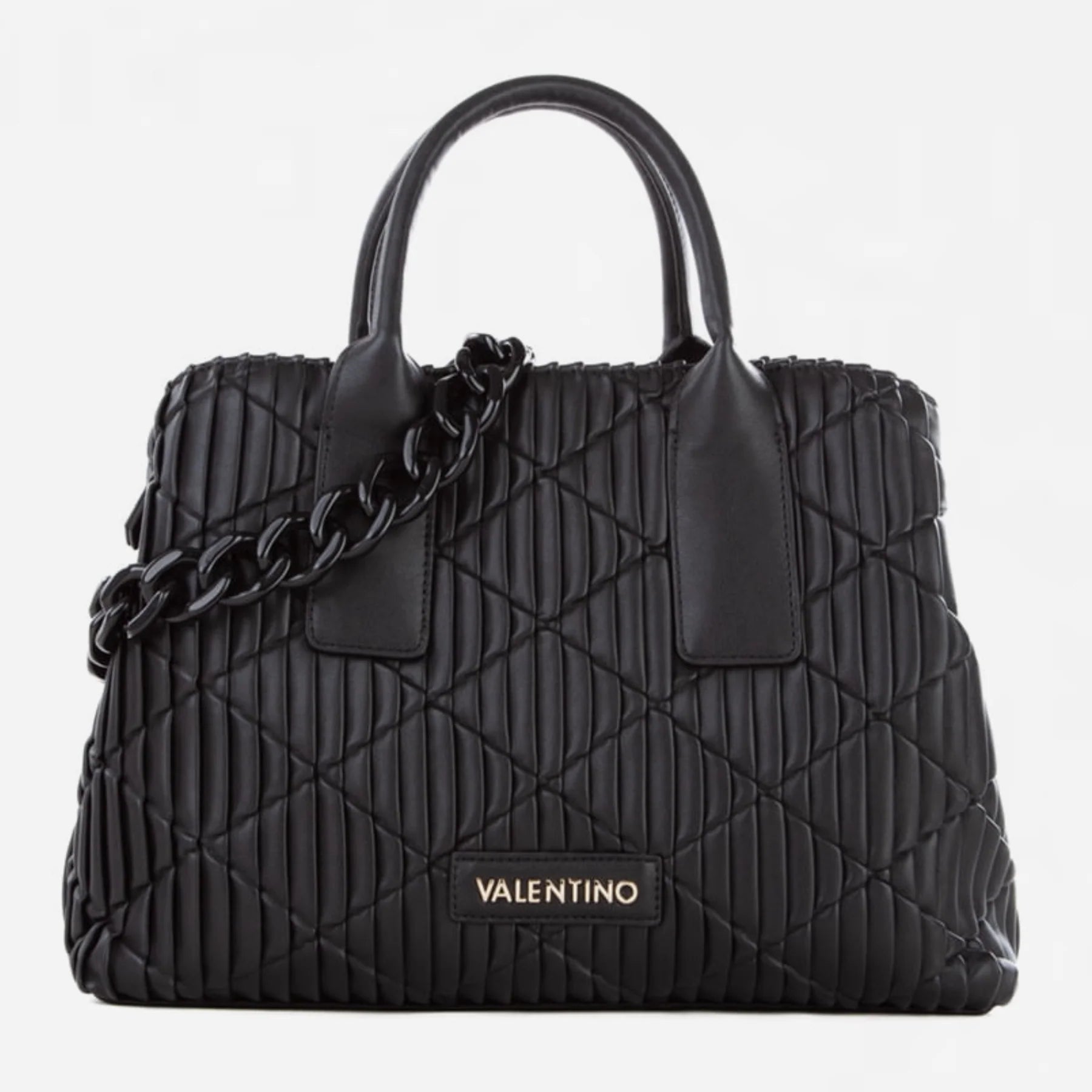 Дамска чанта в черно Women’s handbag Valentino Clapham Re VBS7LP01 Black