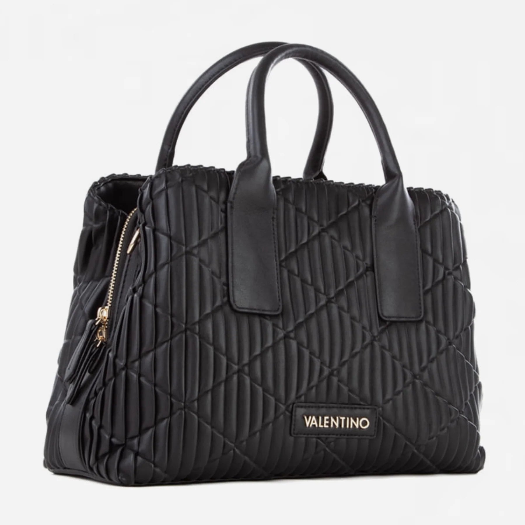 Дамска чанта в черно Women’s handbag Valentino Clapham Re VBS7LP01 Black