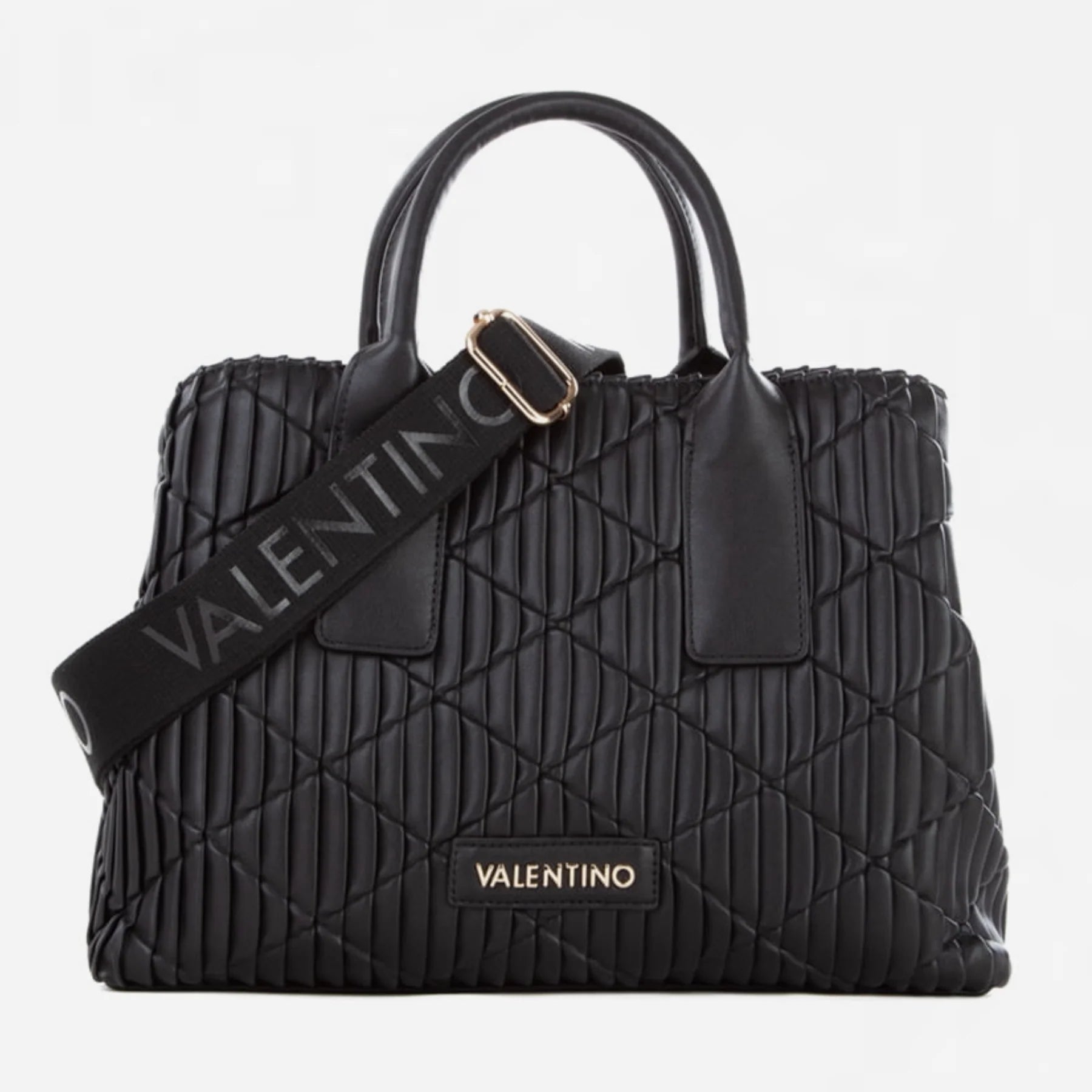 Дамска чанта в черно Women’s handbag Valentino Clapham Re VBS7LP01 Black