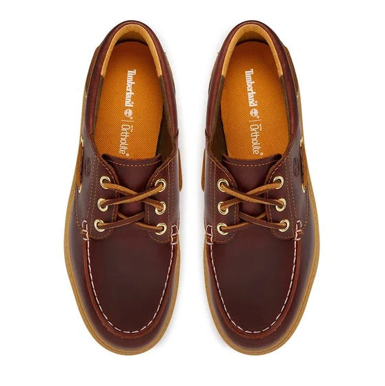 Дамски обувки Women’s Timberland Stone Street Platform Boat Shoes in Burgundy SKU: TB0A2QDM top view