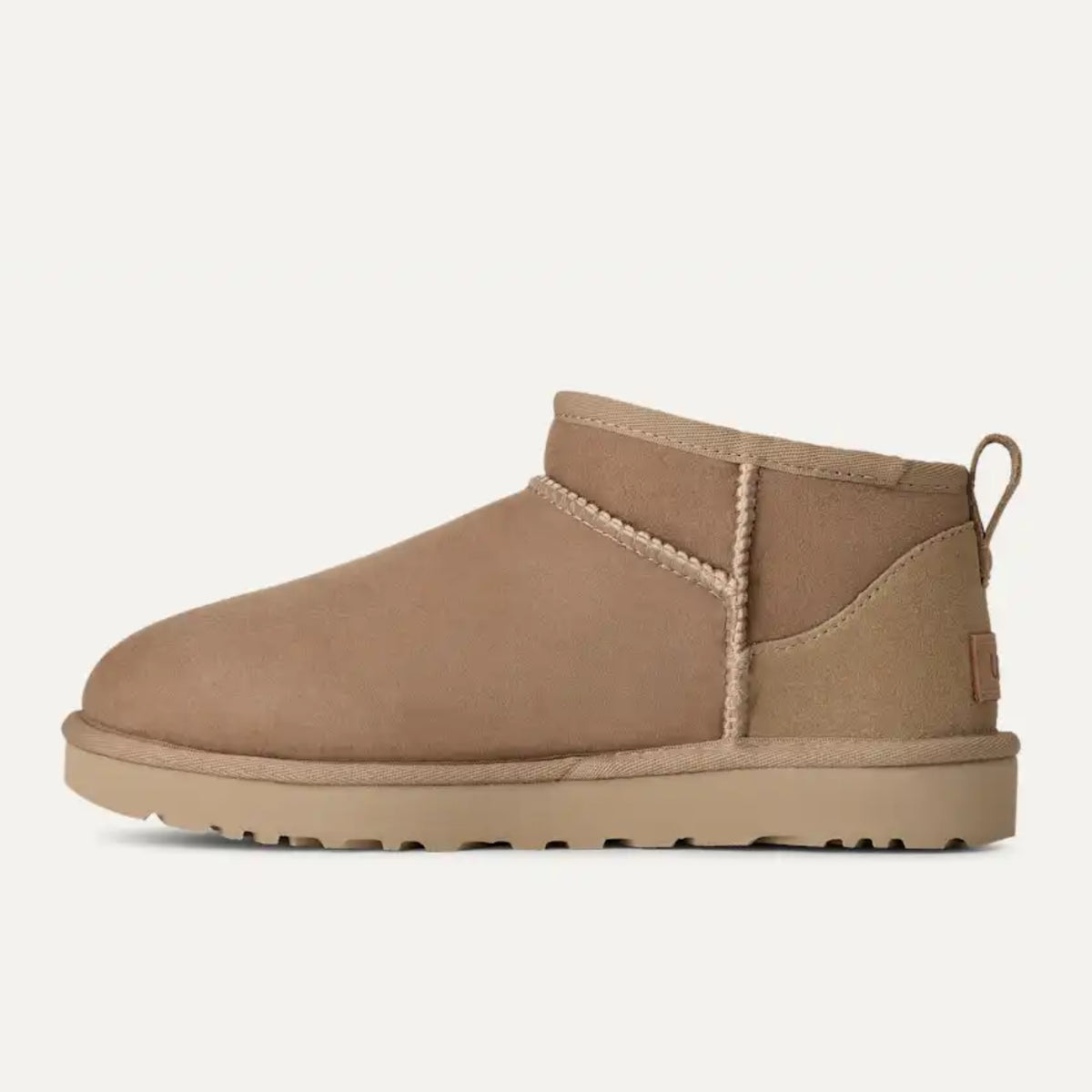 Дамски боти Women’s UGG Classic Ultra Mini Boots 1116109 Sand medial view