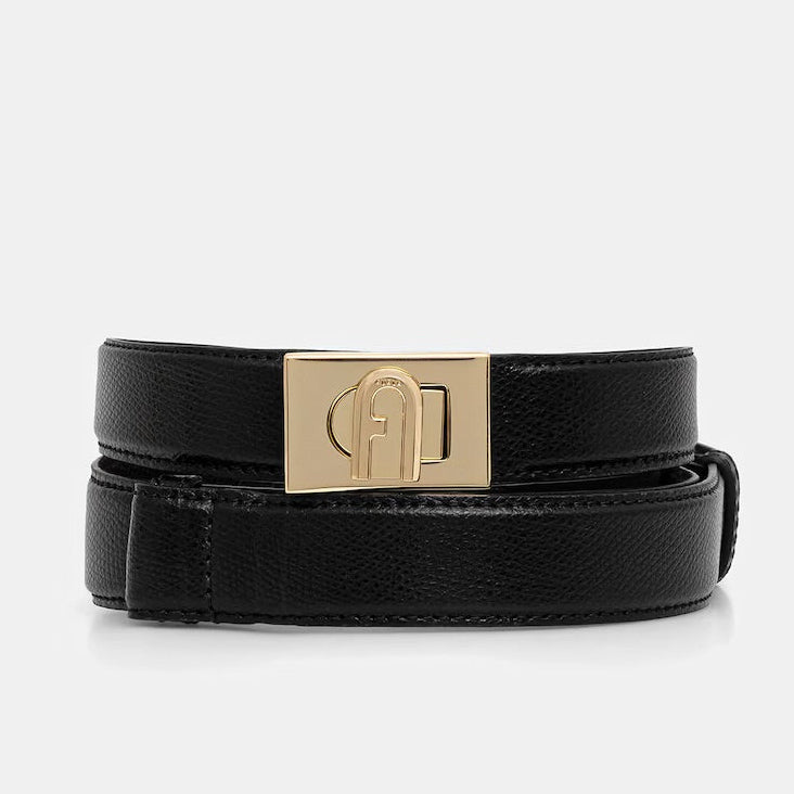 Women’s adjustable belt Furla 1927
WC00065_ARE000_1007_O6000 Black front view