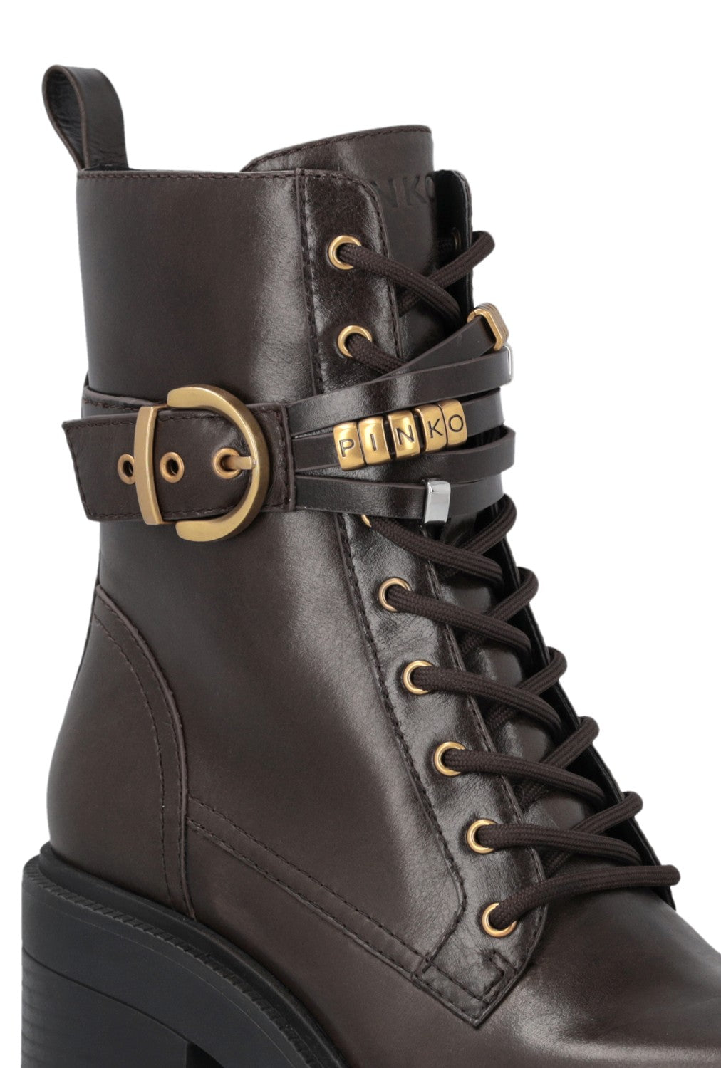 Дамски боти Women’s ankle boots Pinko Alta 01
SD0549P001L72 Brown close up view