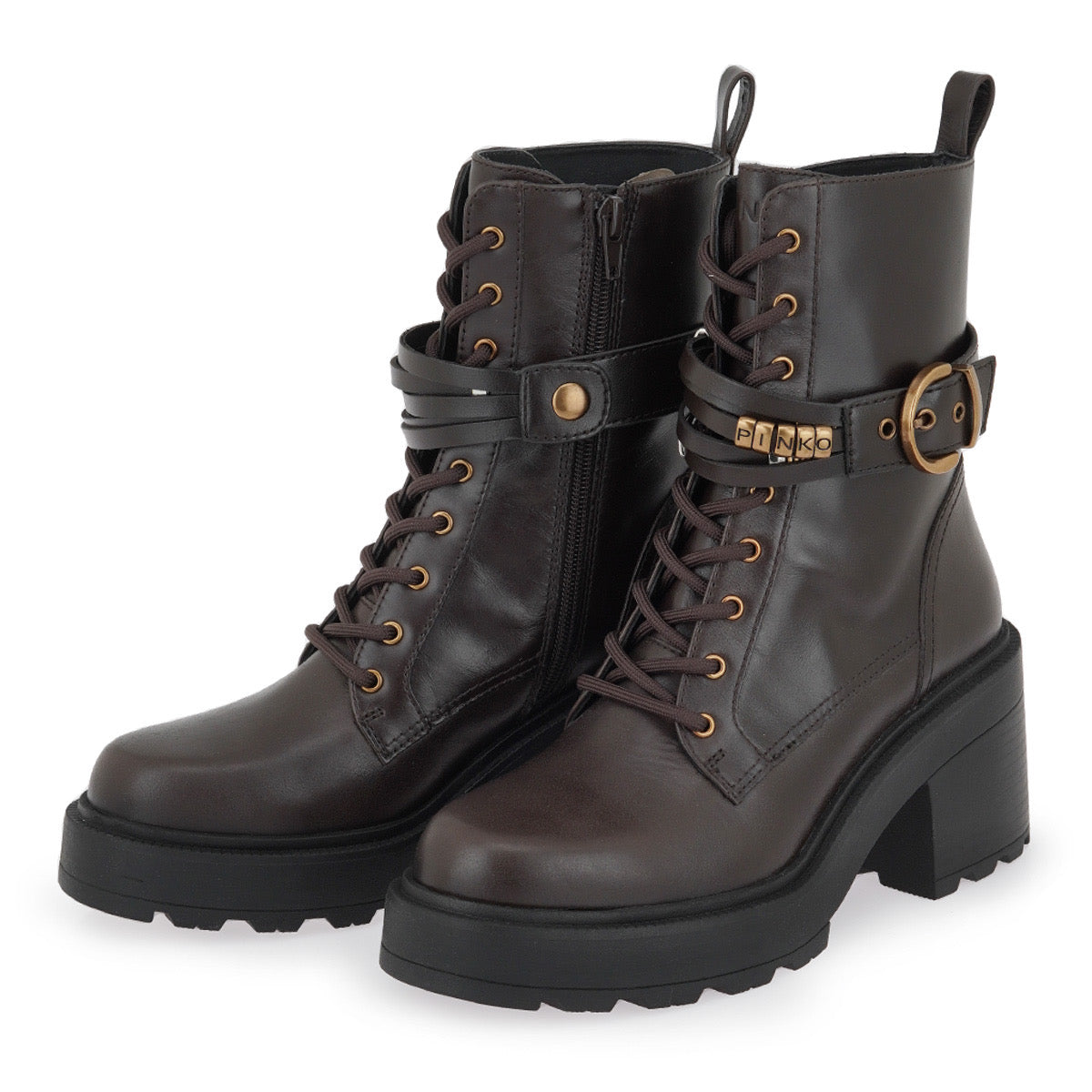 Дамски боти Women’s ankle boots Pinko Alta 01
SD0549P001L72 Brown front view