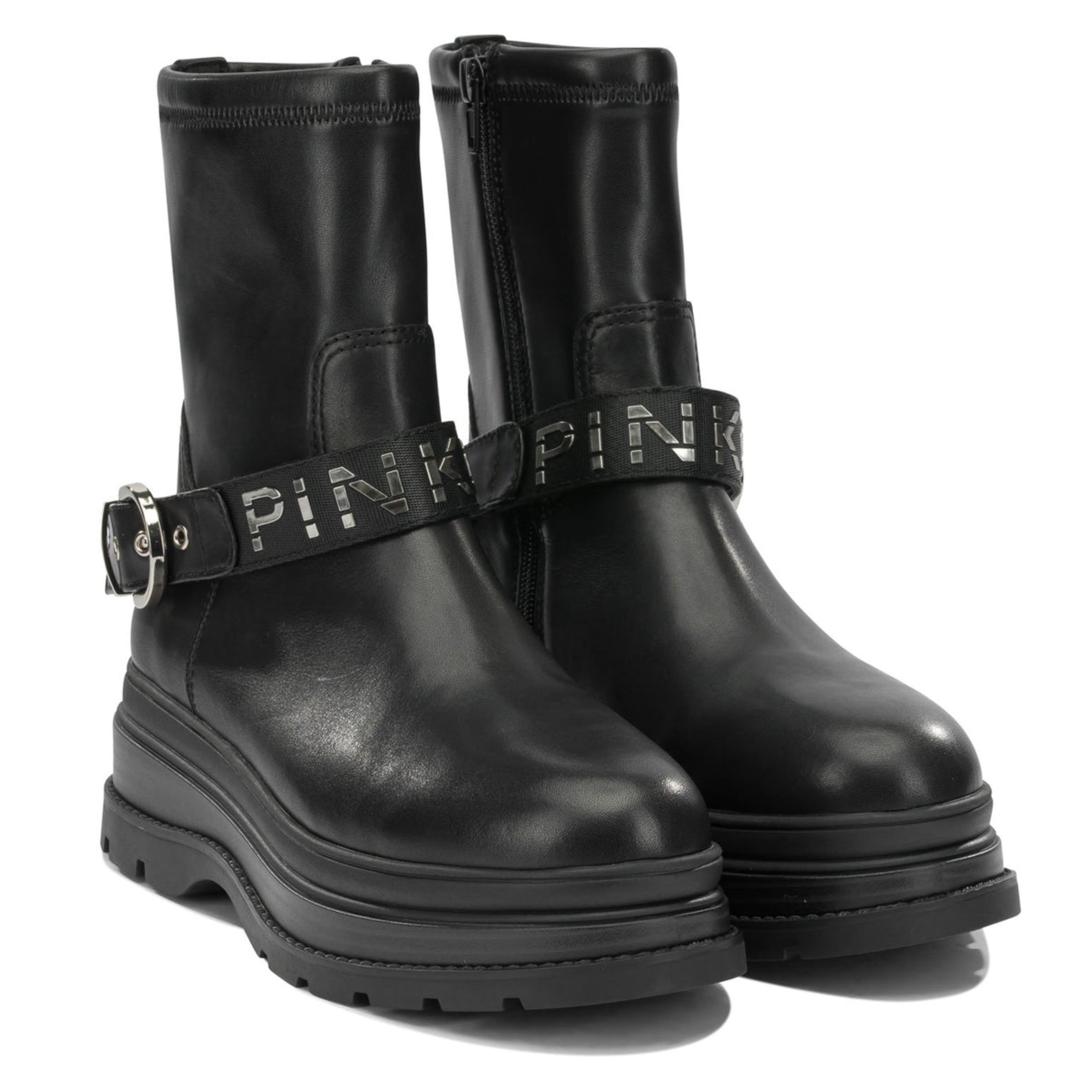 Дамски боти Women’s ankle boots Pinko EVA 01
SD0605E007 Z99 Black