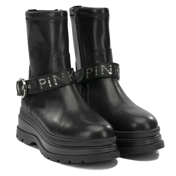 Дамски боти Women’s ankle boots Pinko EVA 01
SD0605E007 Z99 Black