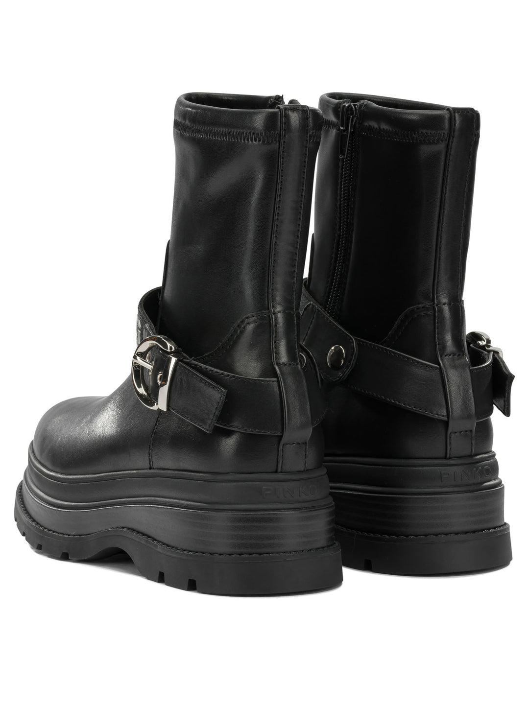 Дамски боти Women’s ankle boots Pinko EVA 01
SD0605E007 Z99 Black heels view