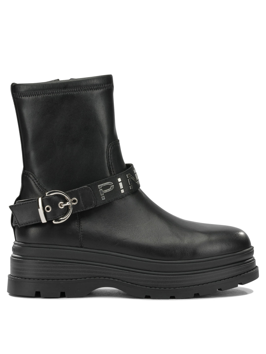 Дамски боти Women’s ankle boots Pinko EVA 01
SD0605E007 Z99 Black lateral view