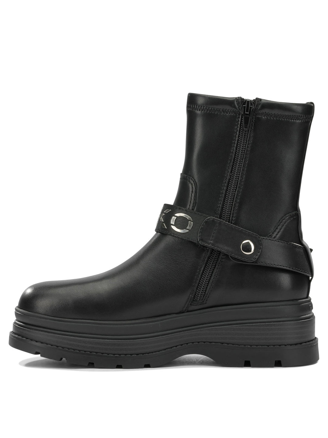 Дамски боти Women’s ankle boots Pinko EVA 01
SD0605E007 Z99 Black medial view