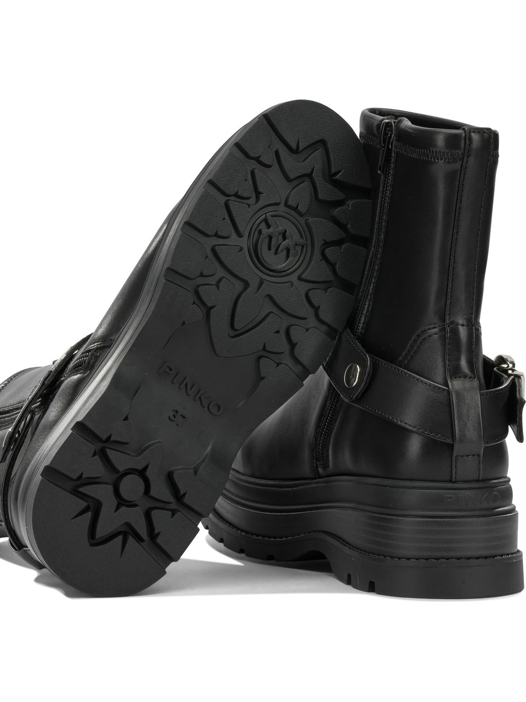 Дамски боти Women’s ankle boots Pinko EVA 01
SD0605E007 Z99 Black outsole view