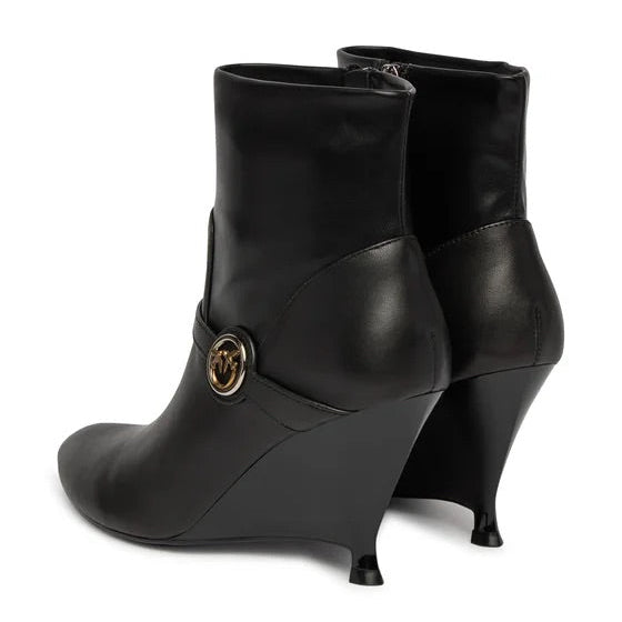 Дамски боти Women’s ankle boots Pinko Gwen
SD0639P095Z99 Black back view
