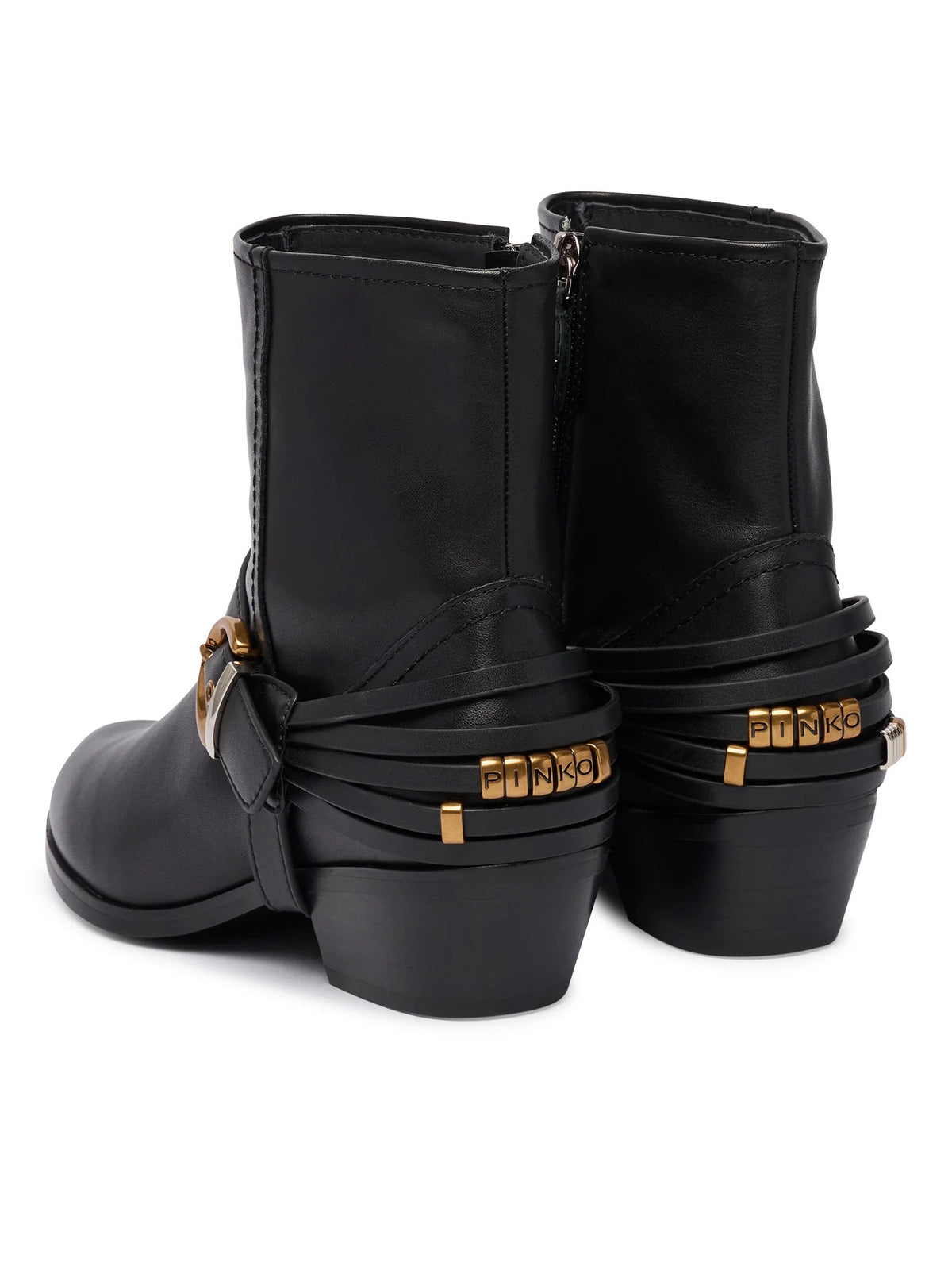Дамски боти Women’s ankle boots Pinko Jane 07
SD0557P001Z99 Black heels view