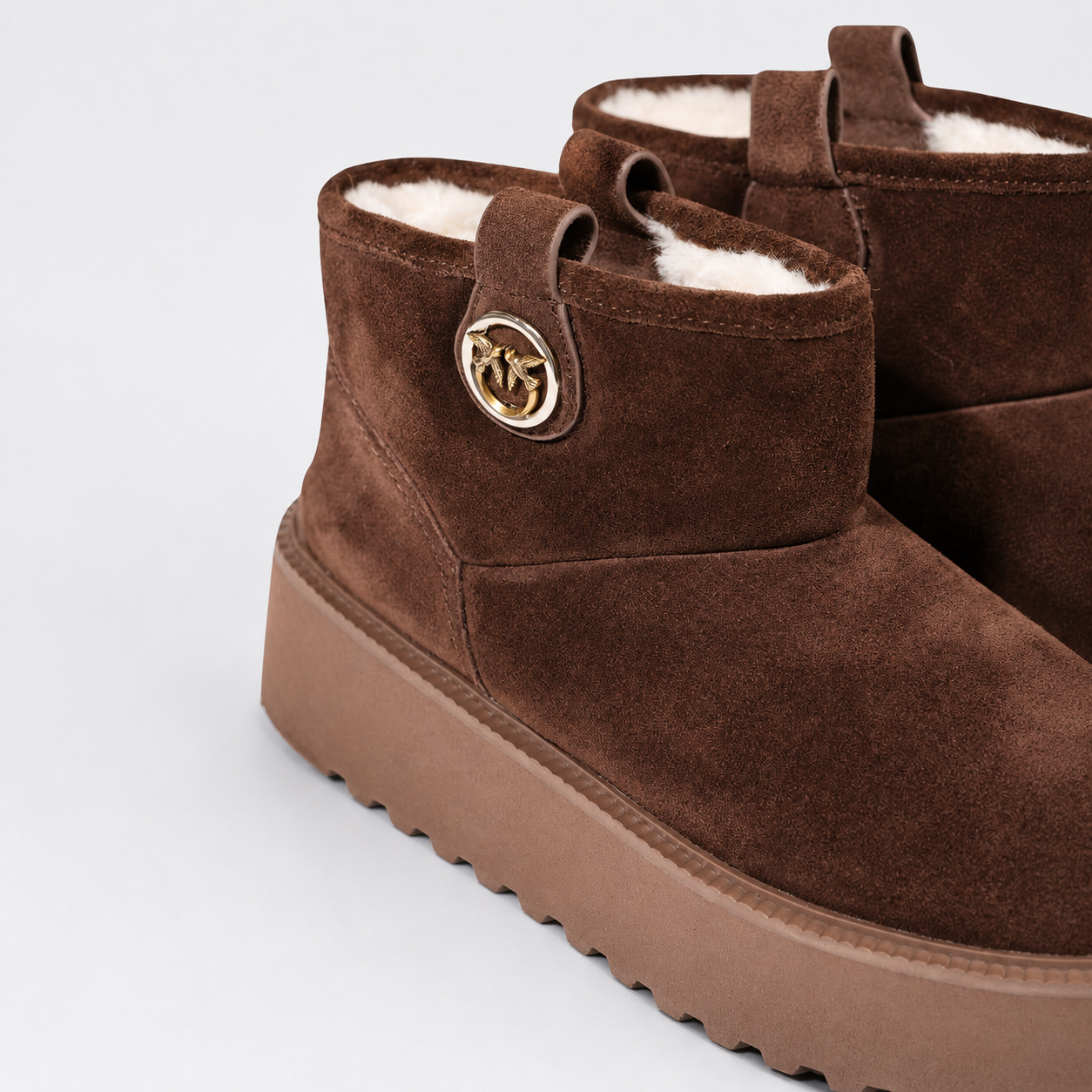 Дамски боти Women’s ankle boots Pinko
SD0575P002L72 Brown close up view