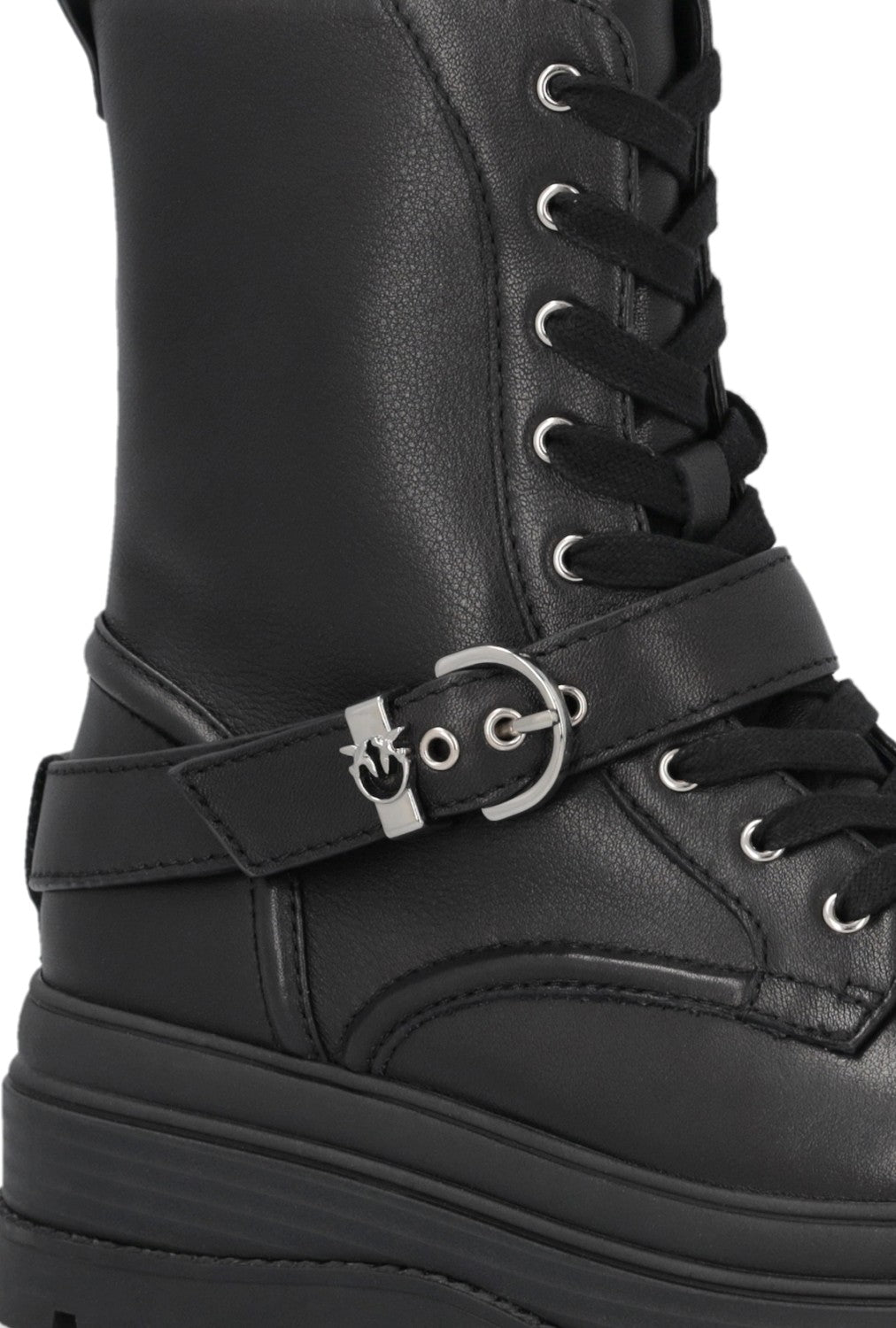Дамски кубинки Women’s ankle boots Pinko
SD0613P001Z99 Black close up view