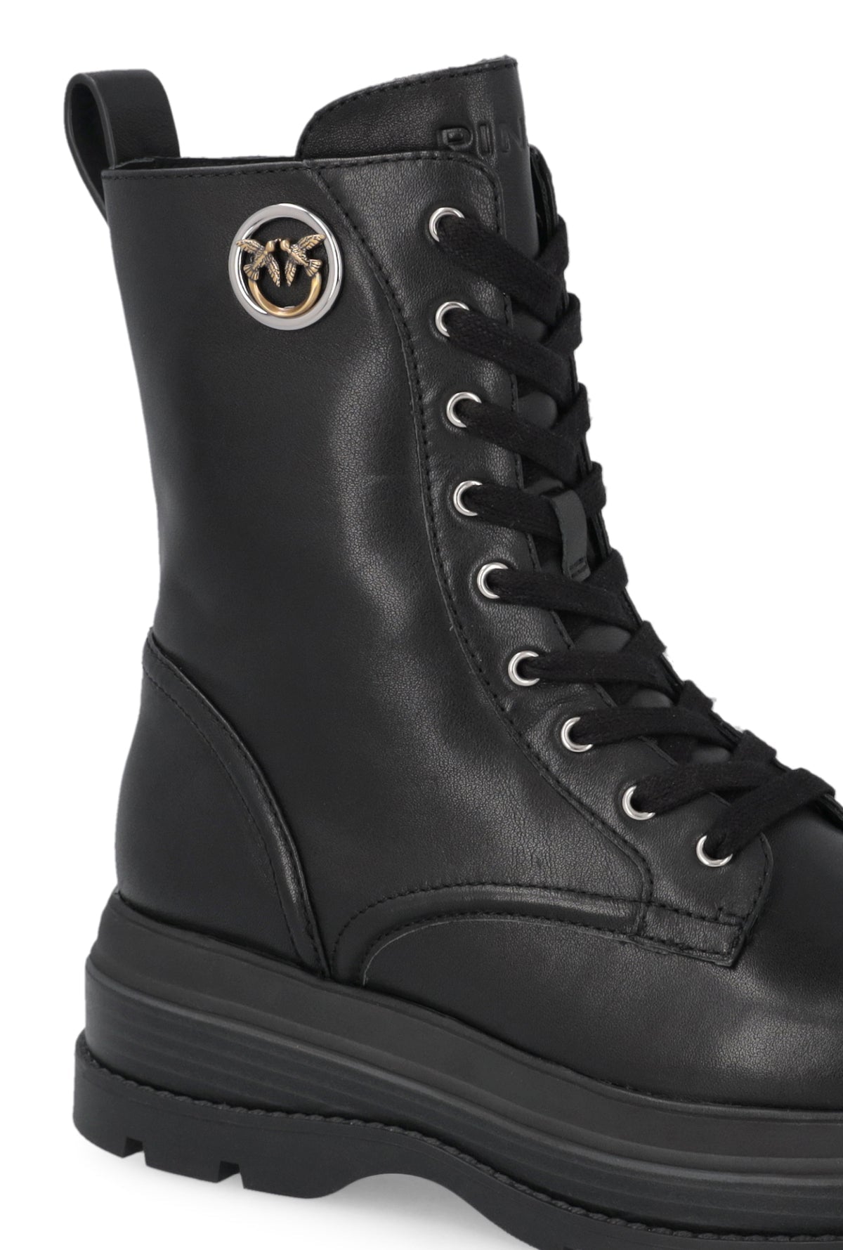 Дамски боти Women’s ankle boots Pinko
SD0689P001Z99 Black close up view