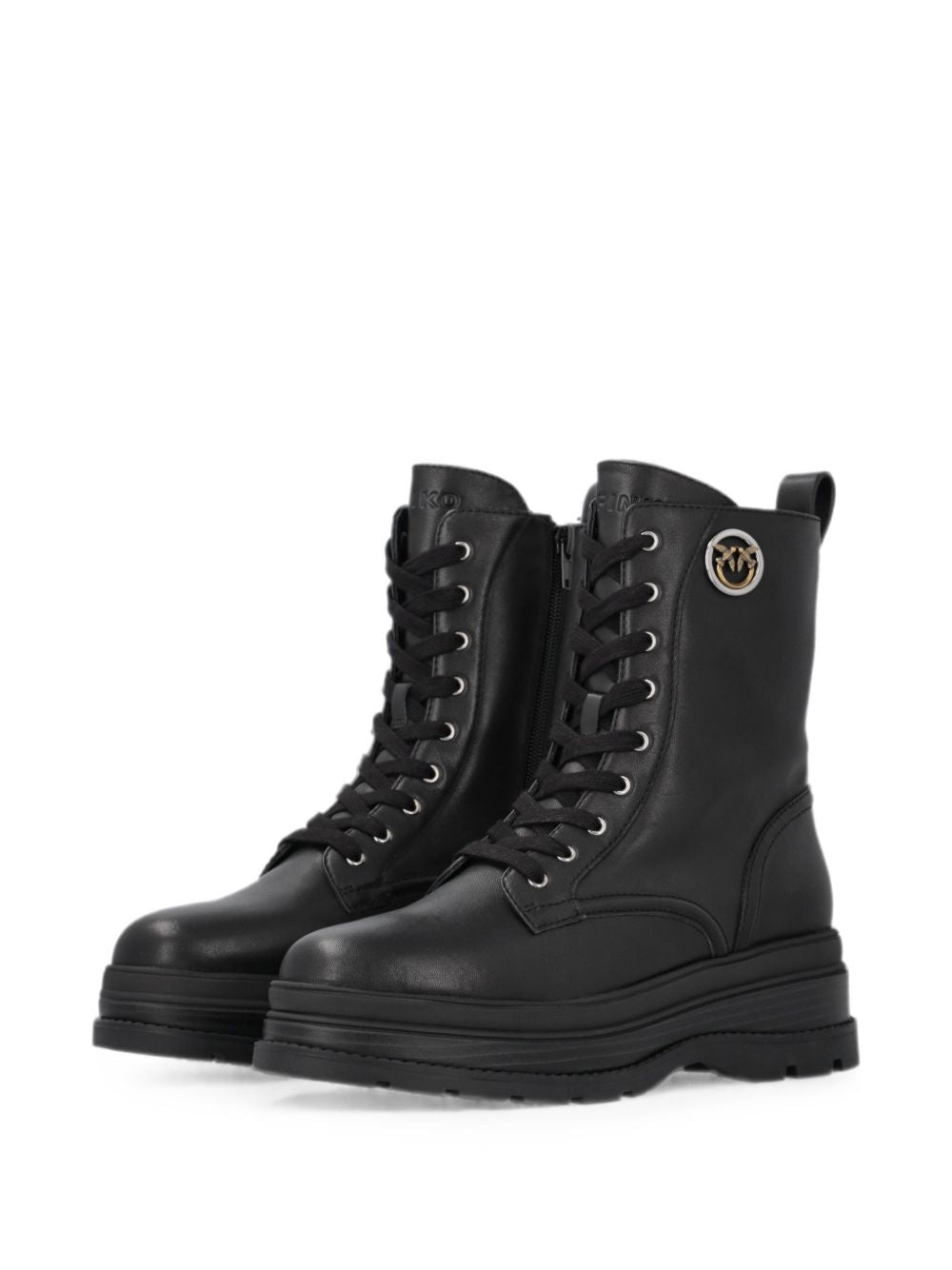 Дамски боти Women’s ankle boots Pinko
SD0689P001Z99 Black front view