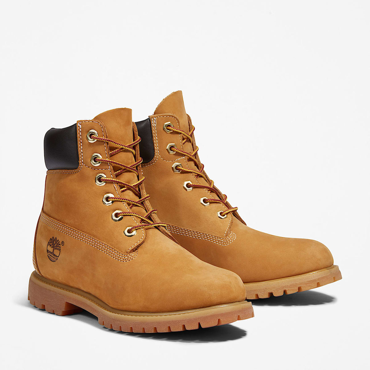 Дамски кубинки Women’s ankle waterproof boots Timberland Premium 6-inch in Beige SKU: TB110361713 angled view