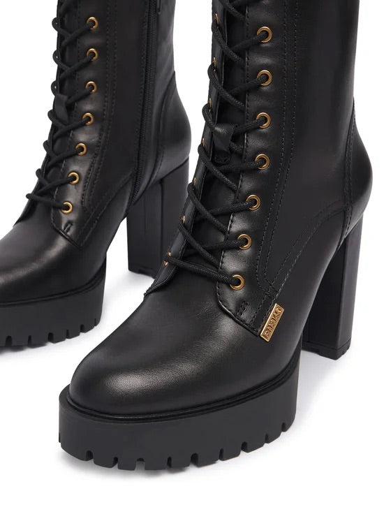 Дамски боти с ток Women’s boots Pinko Clara 03
SD0581P001 Z99 Black close up view