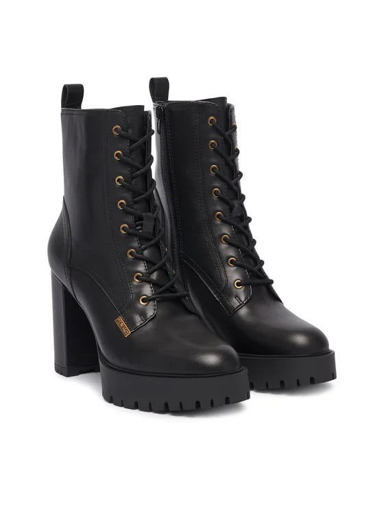 Дамски боти с ток  Women’s boots Pinko Clara 03
SD0581P001 Z99 Black front view