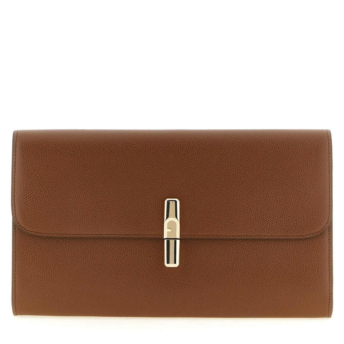 Women’s clutch bag Furla Iride WE00913_ARE000_1007_03B00 Cognac