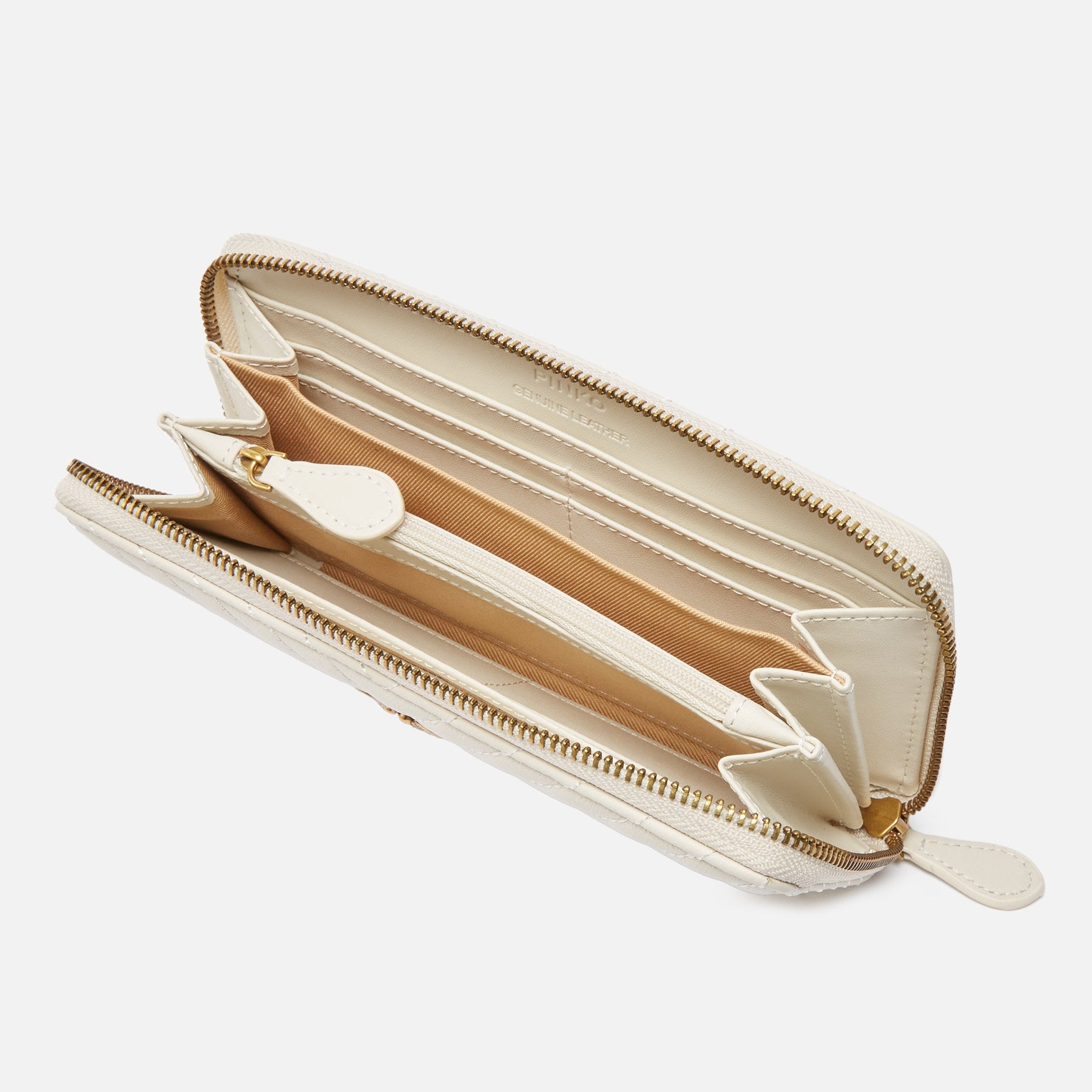 Дамски клъч портмоне Women’s clutch wallet Pinko 100250 A0GK Z14Q White internal view