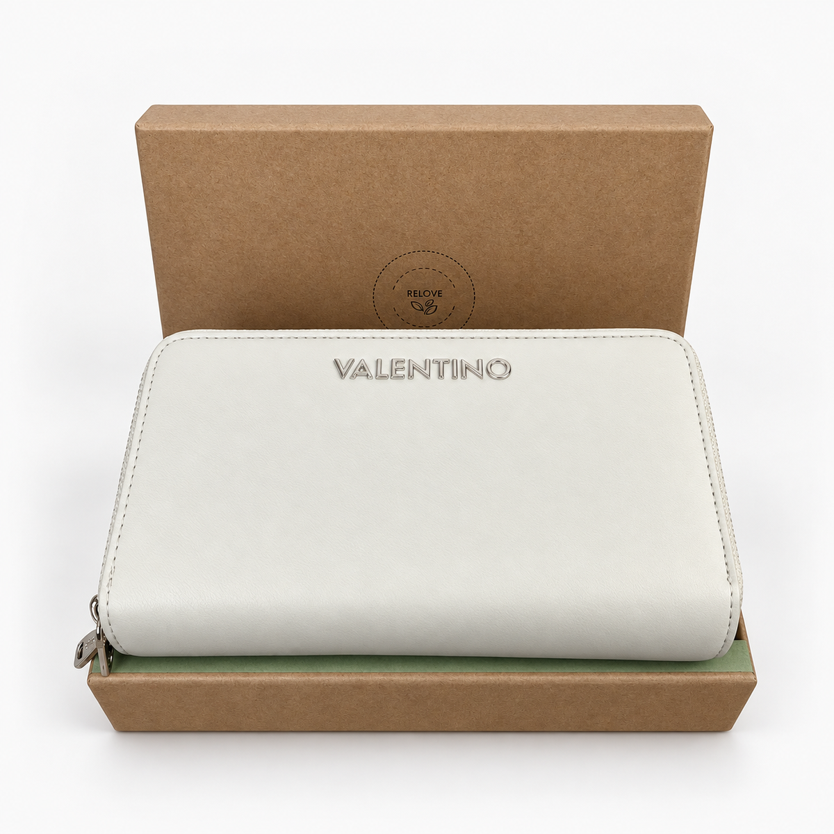 Women's clutch wallet Valentino by Mario
VPS9OG47 CLIO RE ECRU