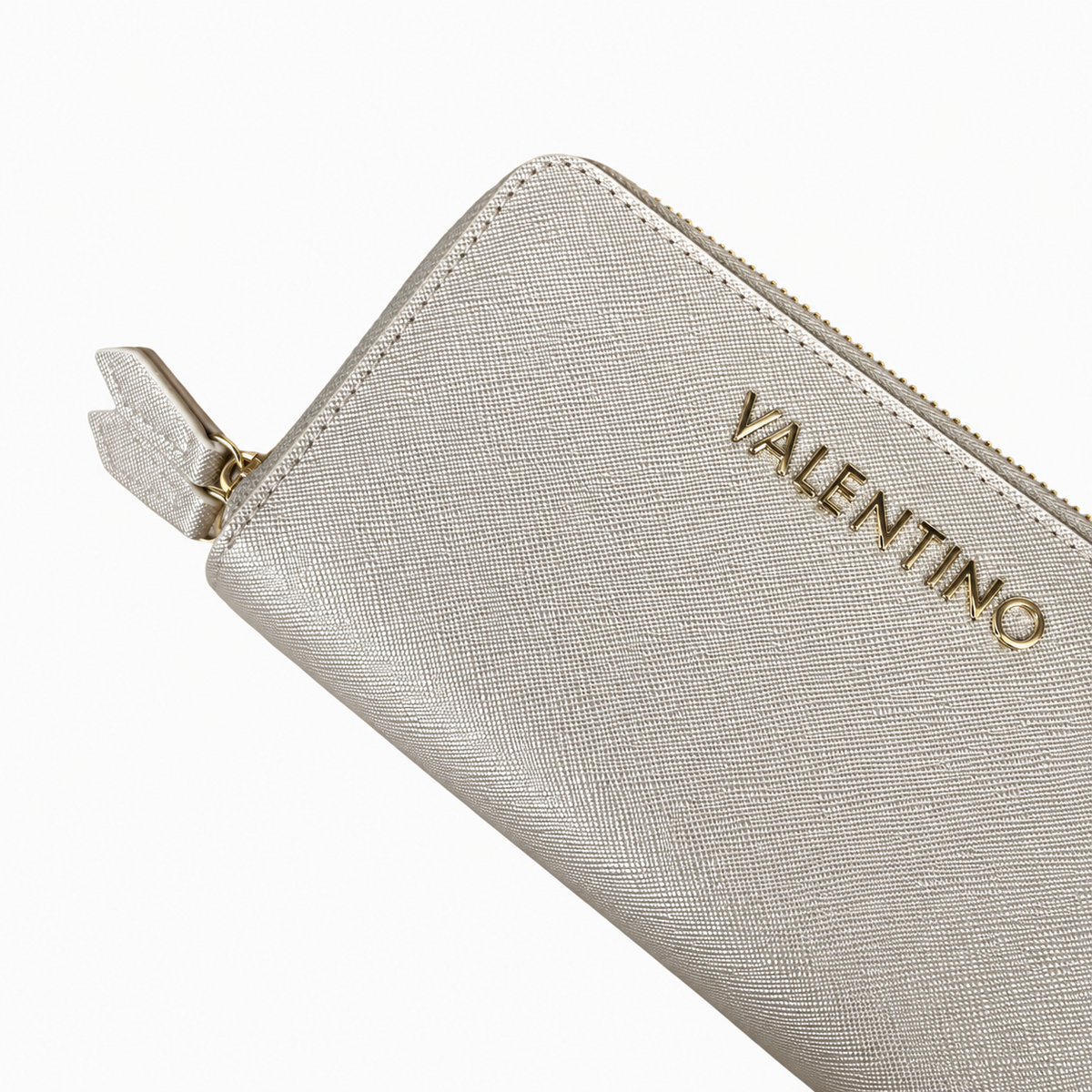 Women's clutch wallet Valentino by Mario
VPS1IJ47 DIVINA SA Platinum logo view