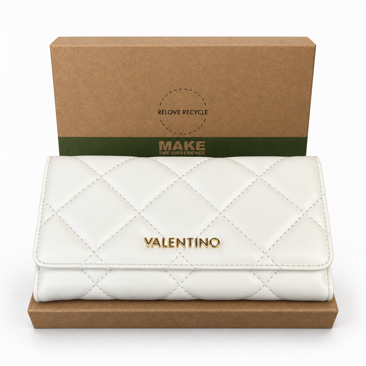 Women's clutch wallet Valentino by Mario
VPS3KK113R OCARINA White