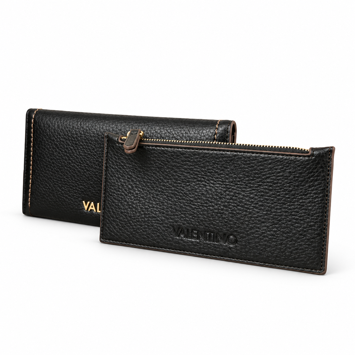 Women's clutch wallet Valentino by Mario
VPS8YA216 SAMANTHA Black angled view