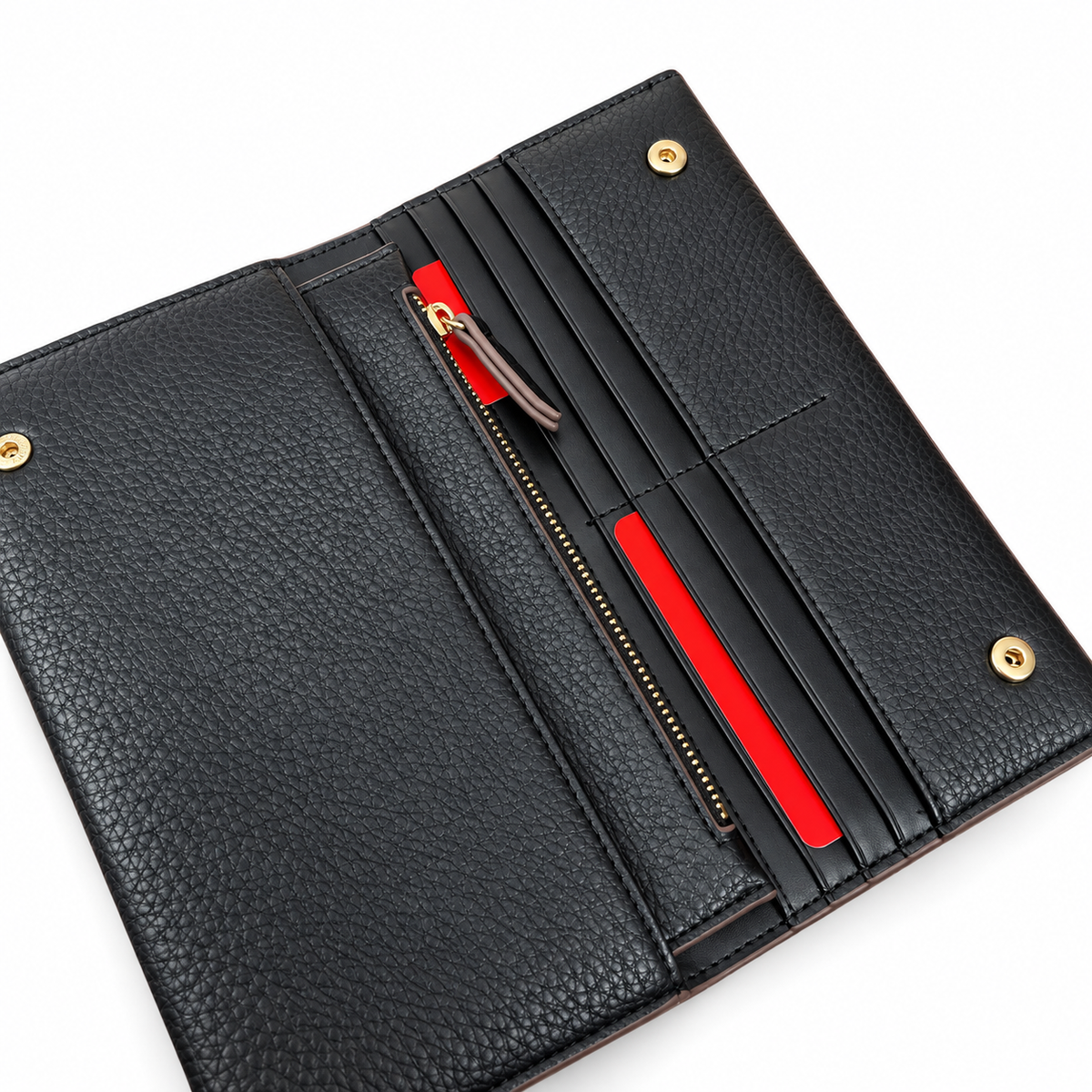 Women's clutch wallet Valentino by Mario
VPS8YA216 SAMANTHA Black top view