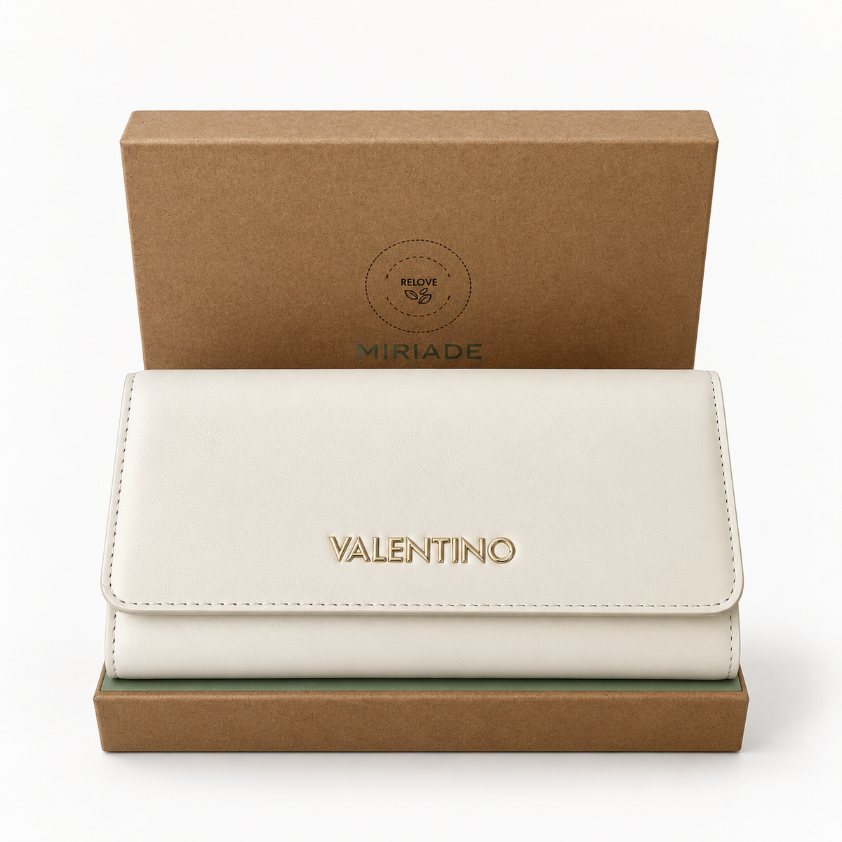 Women's clutch wallet Valentino by Mario
VPS9OG113 CLIO RE ECRU