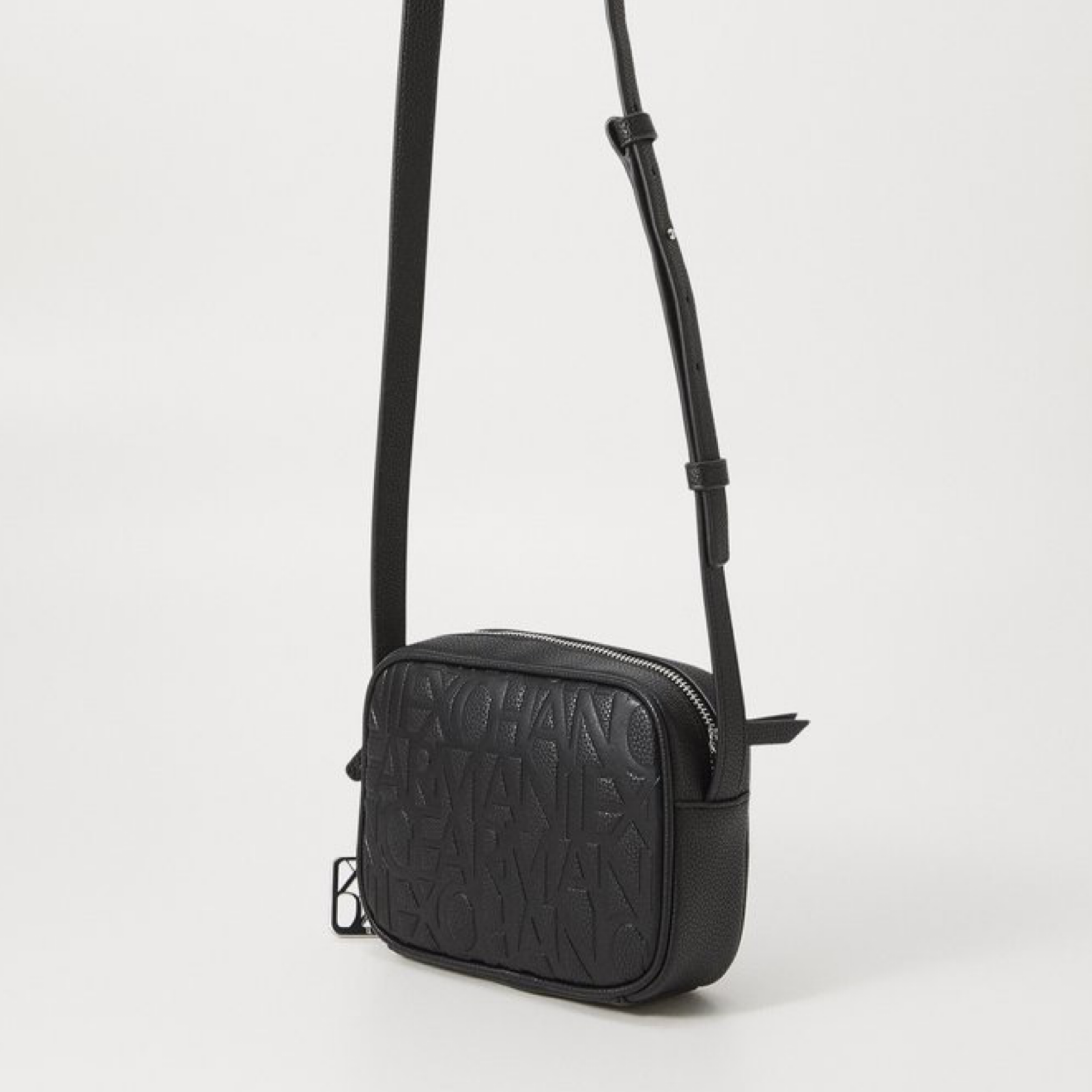 Дамска чанта през рамо Women’s crossbody bag Armani Exchange XW001578 AF15774 UC001 Black back view