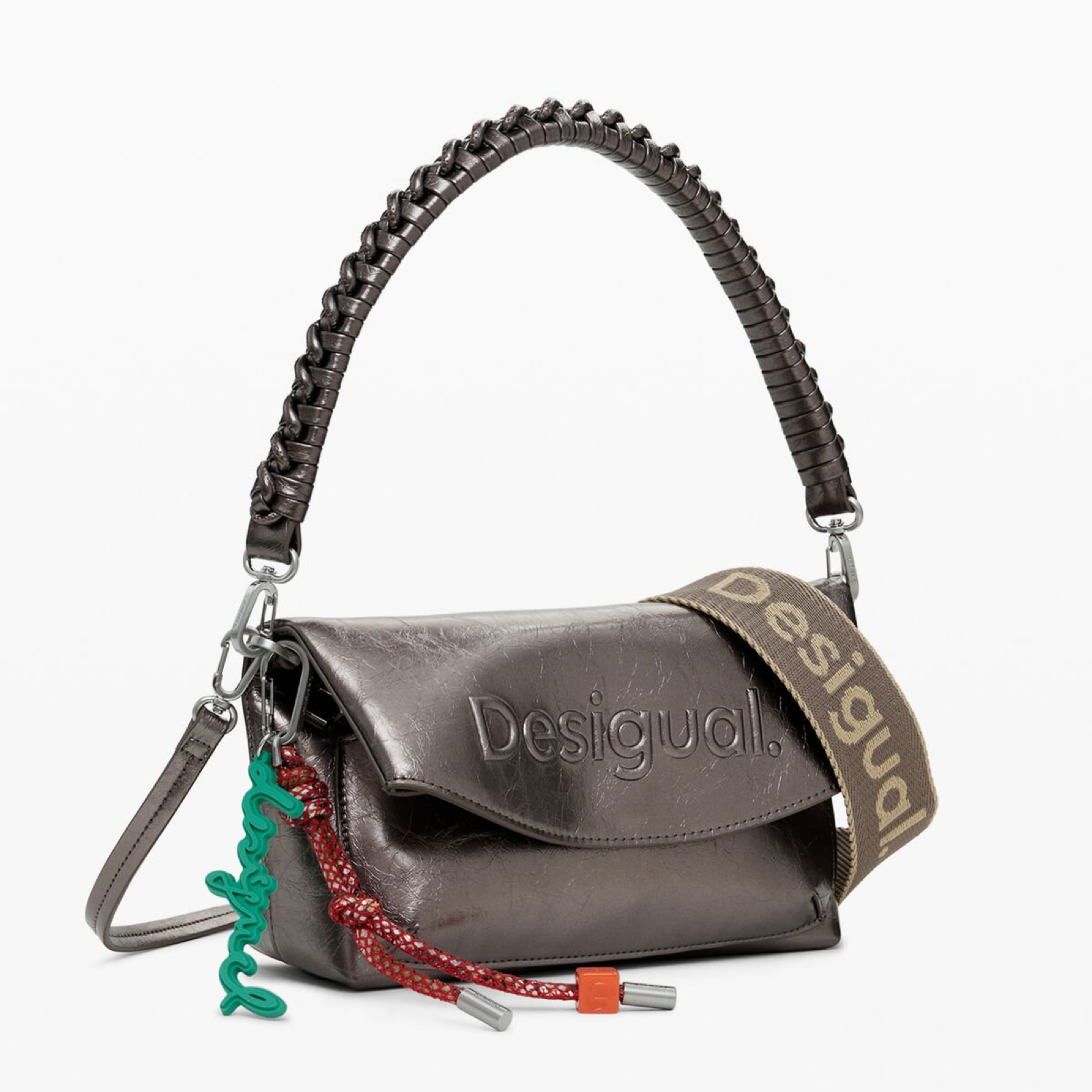 Дамска чанта Women’s crossbody bag Desigual
25WAXPAQ 9225