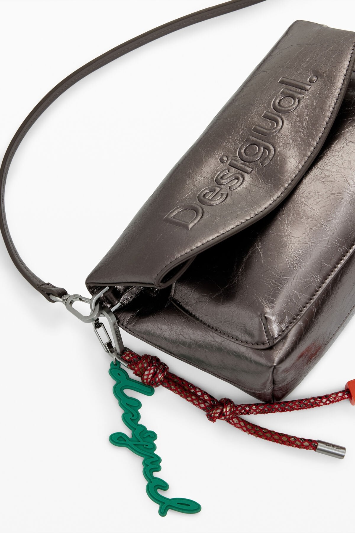 Дамска чанта Women’s crossbody bag Desigual
25WAXPAQ 9225 detail view