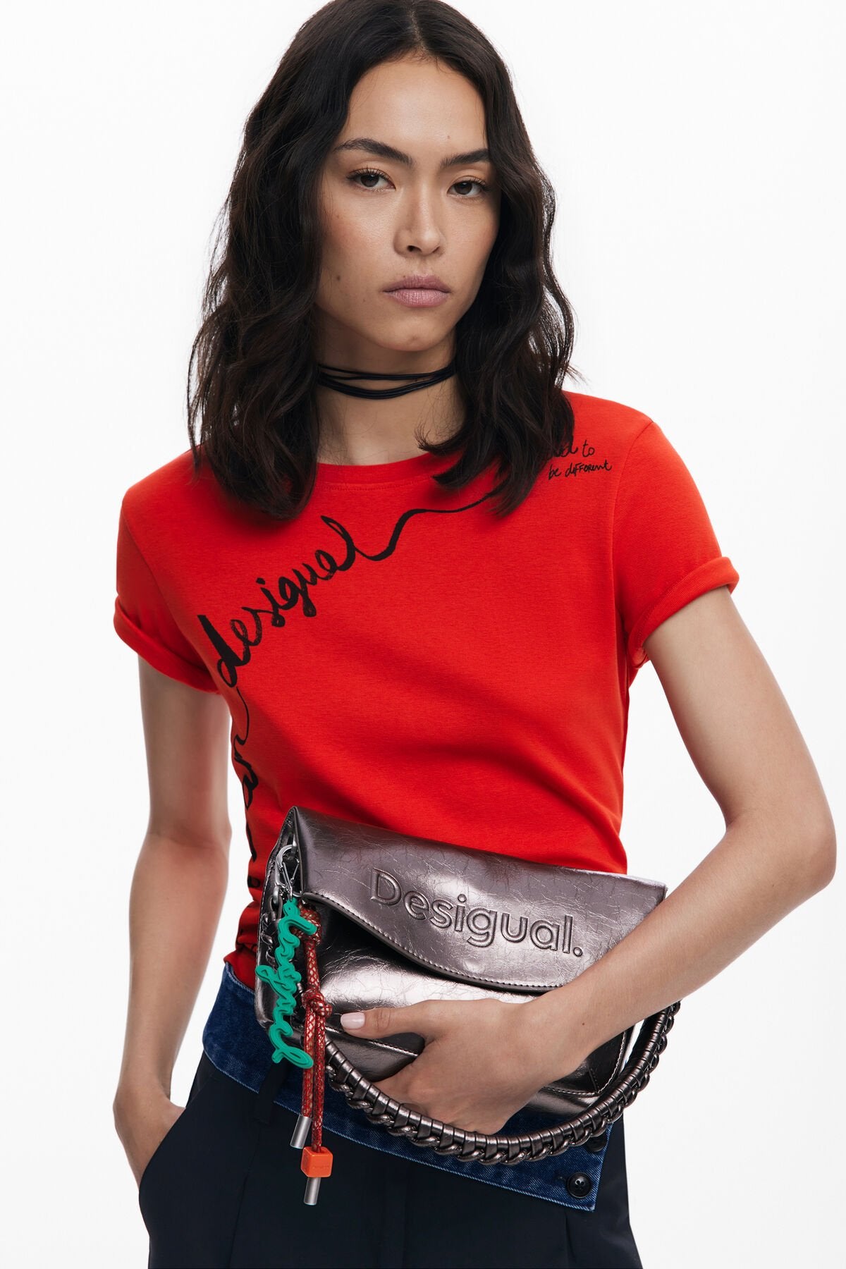 Дамска чанта Women’s crossbody bag Desigual
25WAXPAQ 9225 lifestyle view