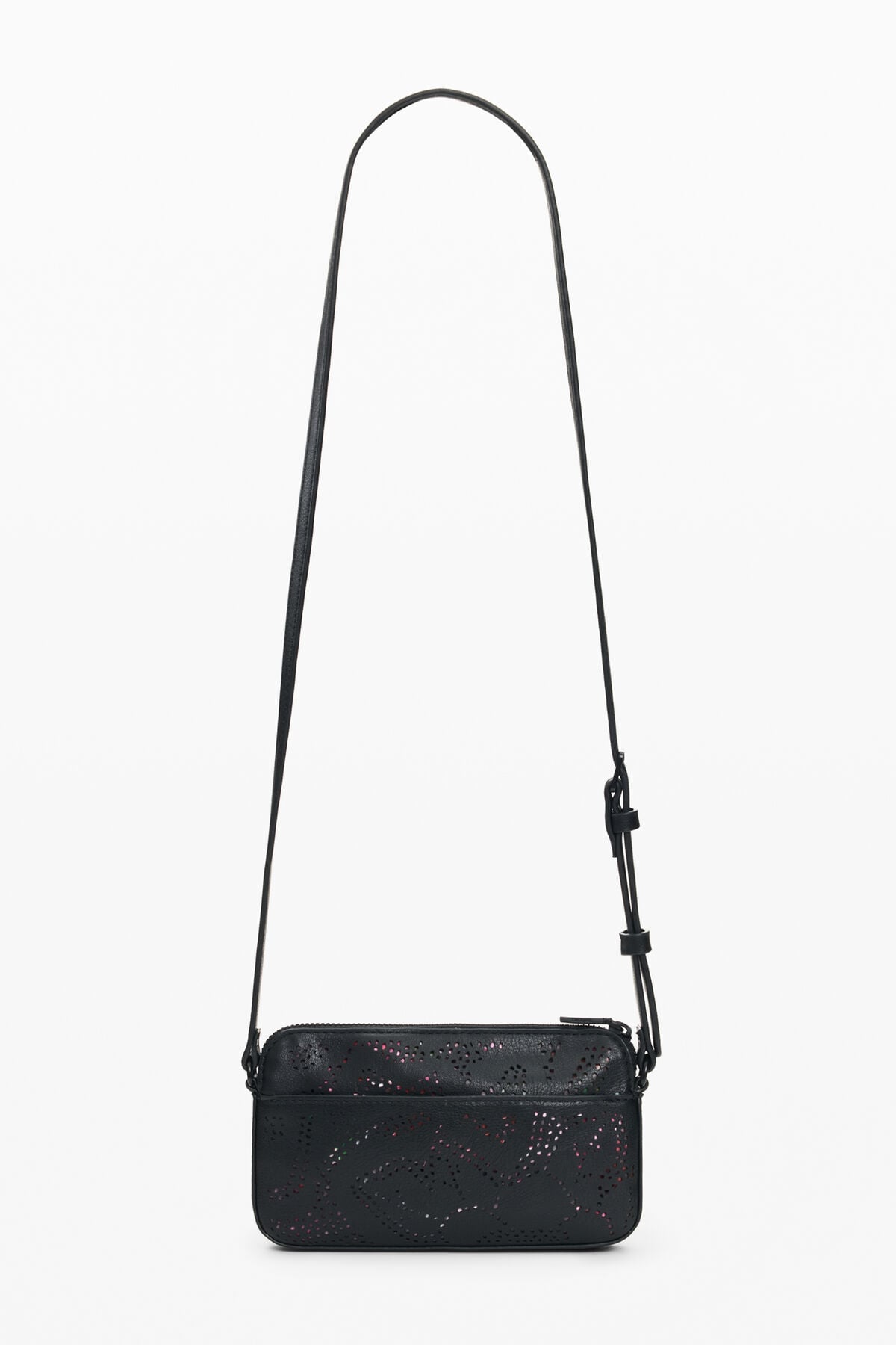 Дамска чанта през рамо Women’s crossbody bag Desigual 26SAYP062000U Black back view