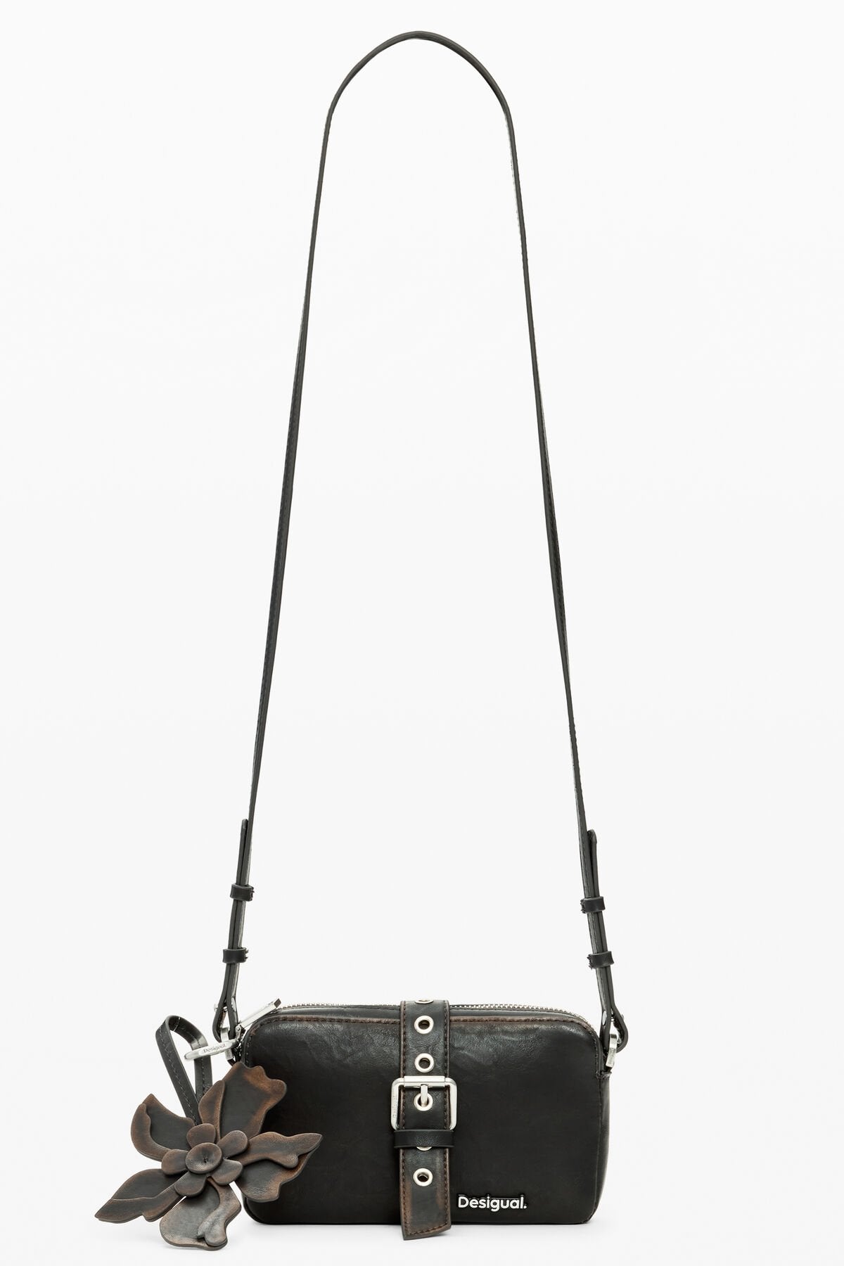 Дамска чанта Women’s crossbody bag Desigual
26SAYP08 6009 Brown front view