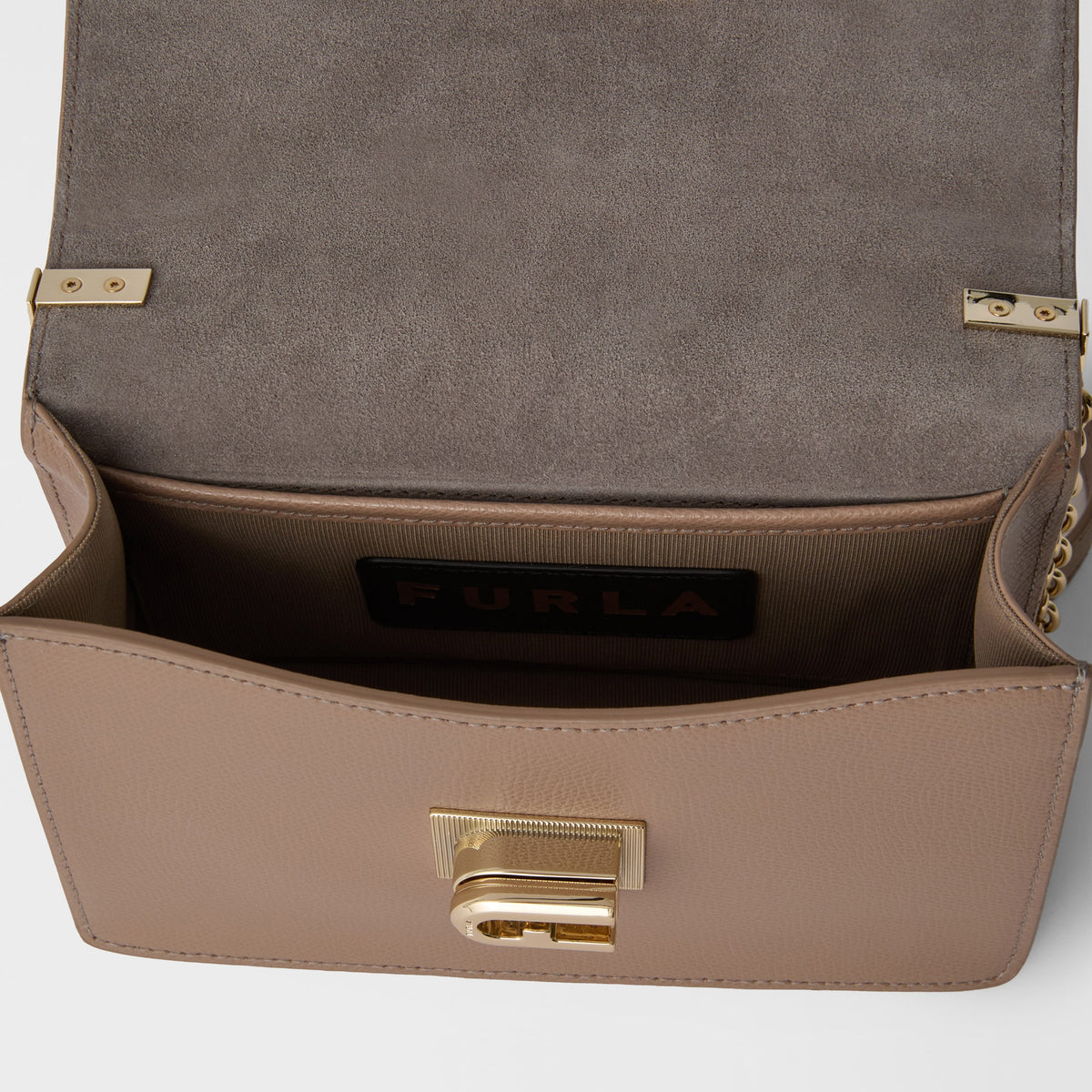 Women’s crossbody bag Furla 1927 Mini
BAFKACO_ARE000_9161 1257S Greige inside view