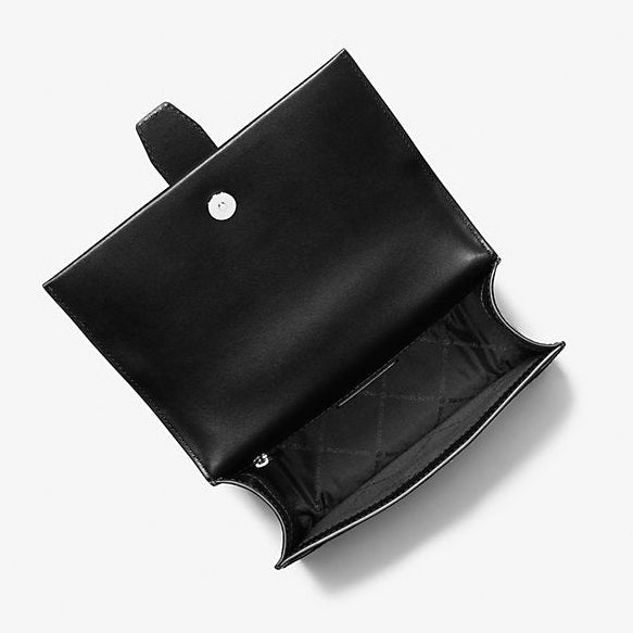 Дамска чанта през рамо Women’s crossbody bag Michael Kors Greenwich 35S5SGRC1V Black and White inside view