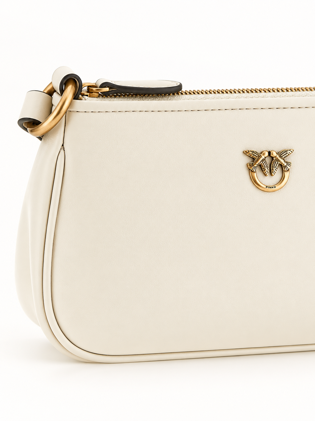 Women’s crossbody bag Pinko Half Moon Baguette Mini 105069A0QO-Z14Q detail view