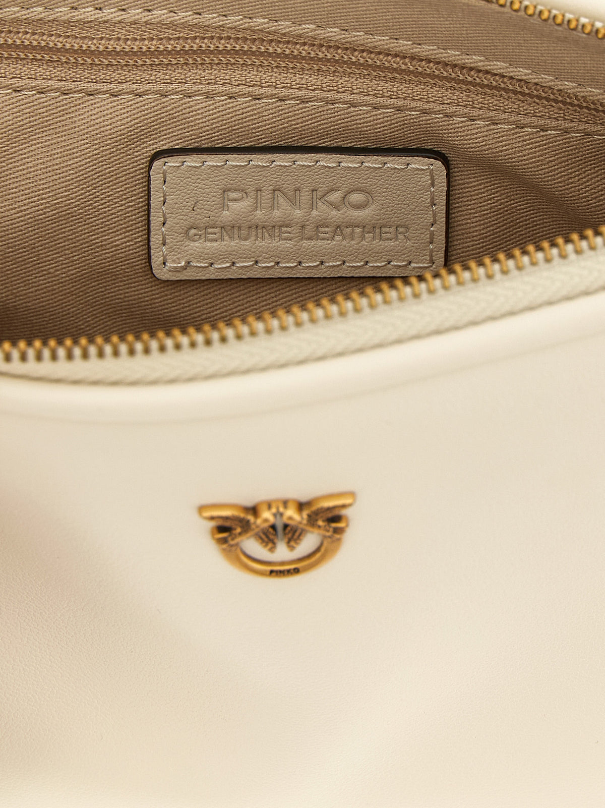 Women’s crossbody bag Pinko Half Moon Baguette Mini 105069A0QO-Z14Q inside view