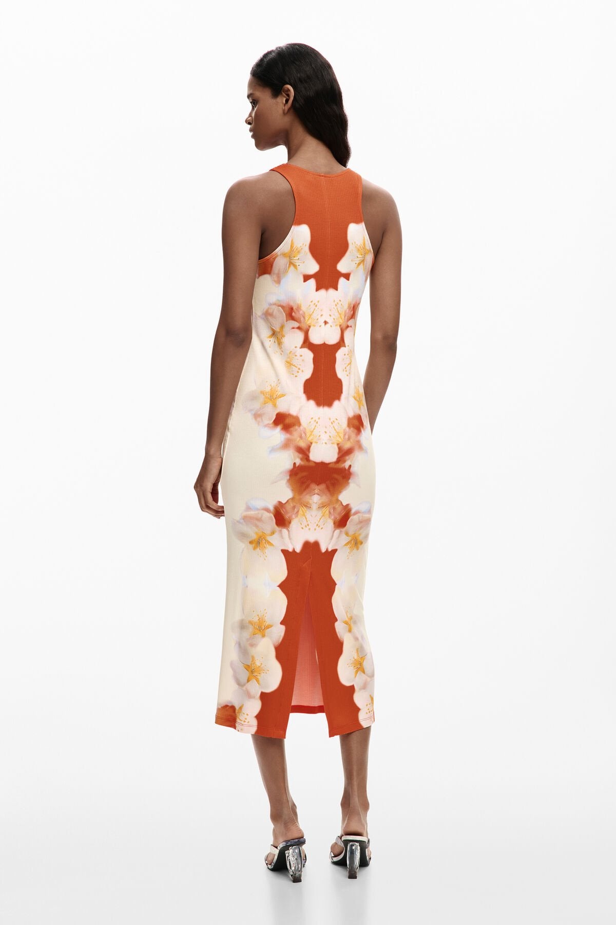 Дамска рокля Women’s dress Desigual
26SWVK37 7002 back view