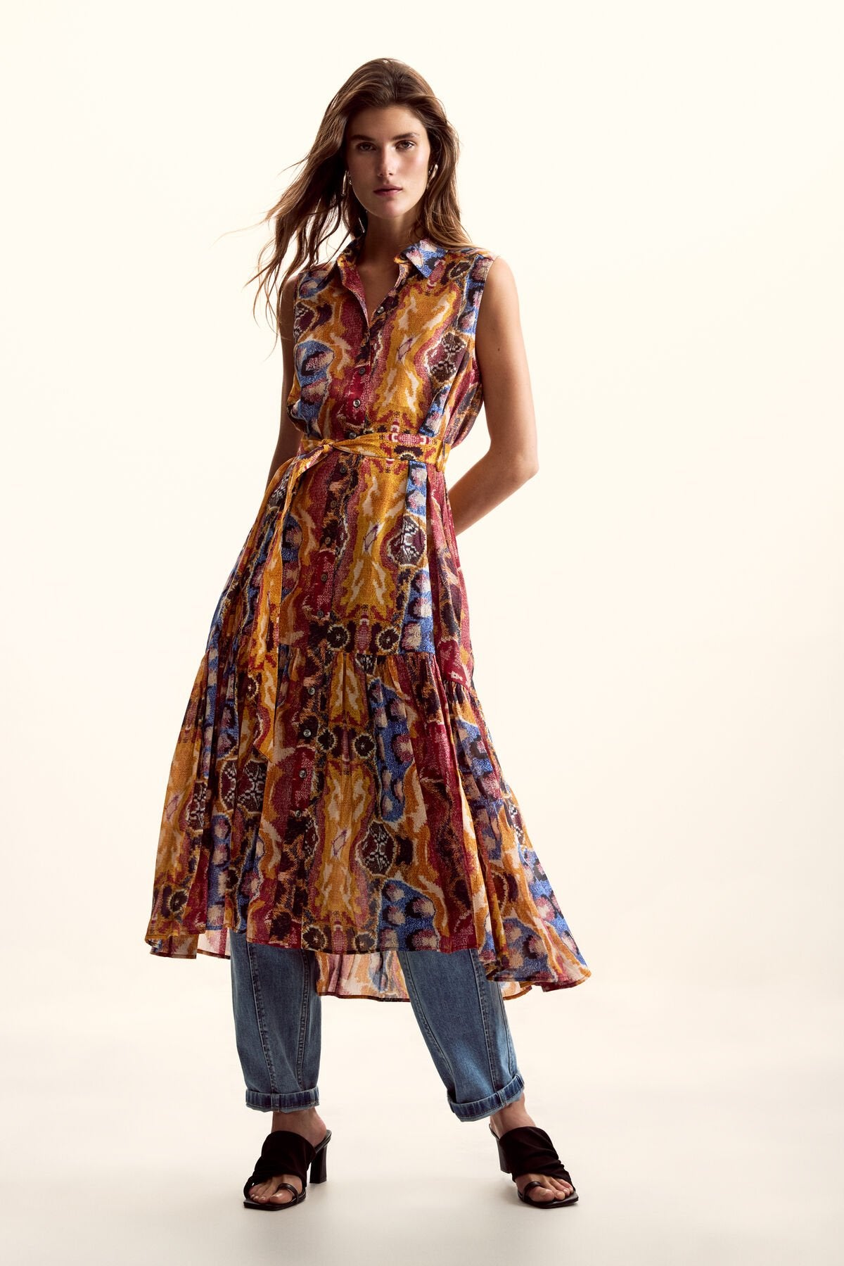 Дамска рокля Women’s dress Desigual
26SWVW569019 front view 2