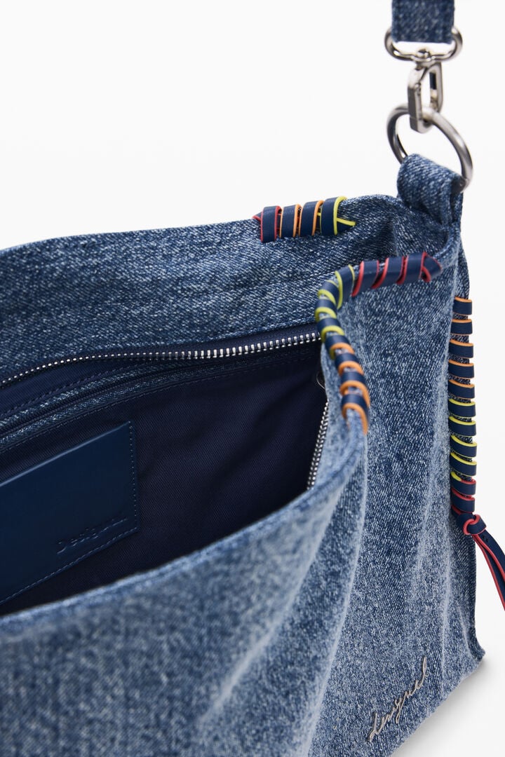 Дамска чанта Women’s handbag Desigual
26SAXD31 5005 Denim inside view