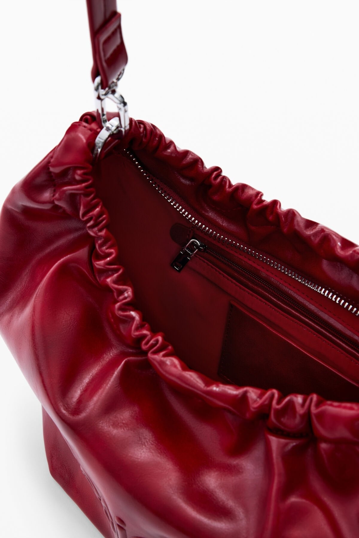 Дамска чанта за ръка Women’s handbag Desigual 26SAXP28 3000 Red inside view 2