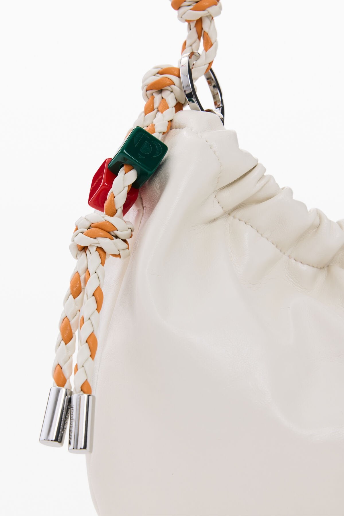 Дамска чанта за ръка Women’s handbag Desigual 26SAXP73 1008 White detail view