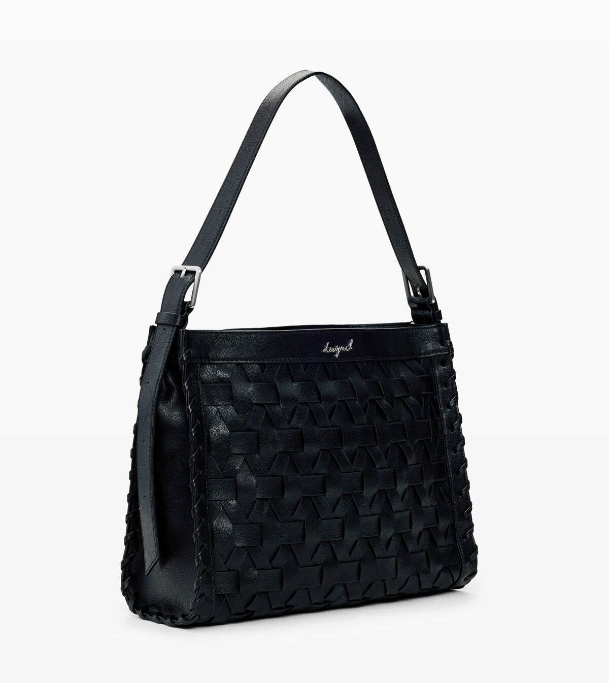Дамска чанта Women’s handbag Desigual
26SAXP97 2000 Black angled view