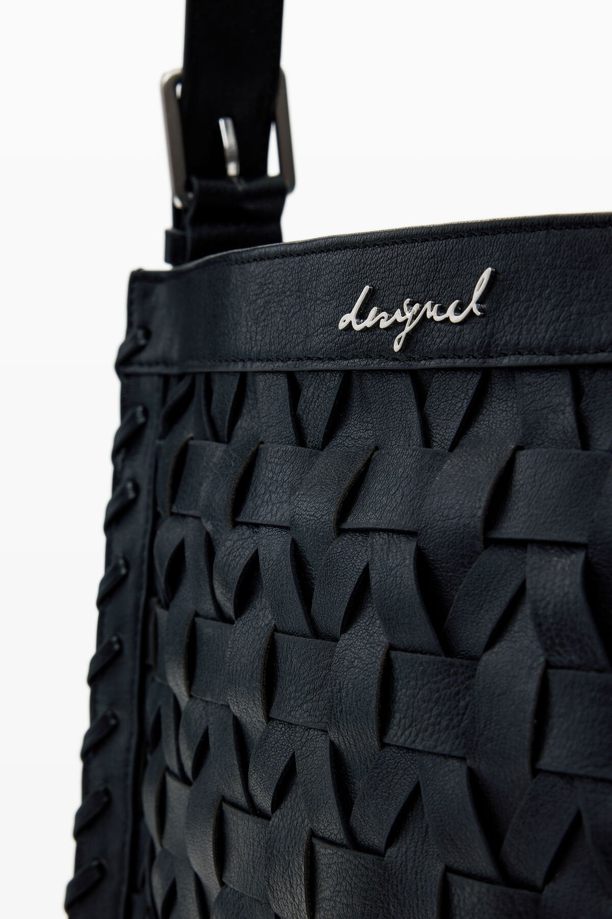 Дамска чанта Women’s handbag Desigual
26SAXP97 2000 Black logo view